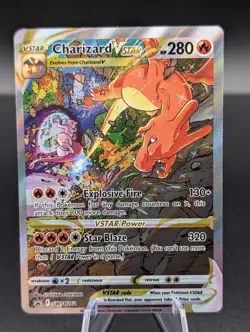 Charizard Vstar #SWSH262 Swsh Sword & Shield Promo Cards Promo Pokemon TCG NM - Image 1