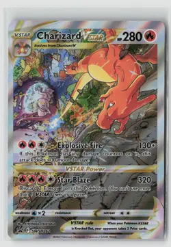 Charizard Vstar #SWSH262 Swsh Sword & Shield Promo Cards Promo Pokemon TCG NM - Image 3