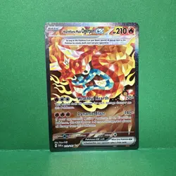 Pokemon TCG Hearthflame Mask Ogerpon EX 212/167 Twilight Masquerade Card NM - Image 1