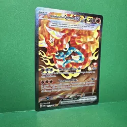 Pokemon TCG Hearthflame Mask Ogerpon EX 212/167 Twilight Masquerade Card NM - Image 2