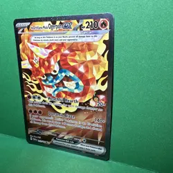 Pokemon TCG Hearthflame Mask Ogerpon EX 212/167 Twilight Masquerade Card NM - Image 3