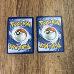 Pokemon TCG Snorlax 77/124 Fates Collide Non Holo 2 Card Lot NM - Image 2