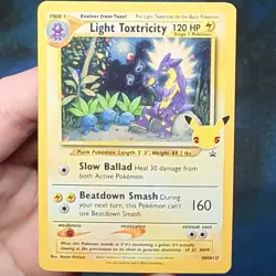 Light Toxtricity SWSH137 SWSH: Sword & Shield Promo Cards Holo - Image 1