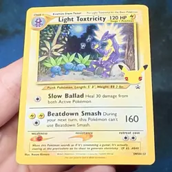 Light Toxtricity SWSH137 SWSH: Sword & Shield Promo Cards Holo - Image 4