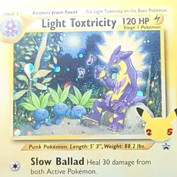 Light Toxtricity SWSH137 SWSH: Sword & Shield Promo Cards Holo - Image 5