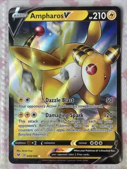 Pokemon Card - Ampharos V 049/185 PSA 10 Maybe - Image 1