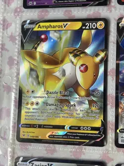Pokemon Card - Ampharos V 049/185 PSA 10 Maybe - Image 3