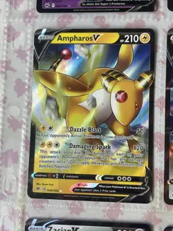 Pokemon Card - Ampharos V 049/185 PSA 10 Maybe - Image 4