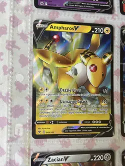 Pokemon Card - Ampharos V 049/185 PSA 10 Maybe - Image 5