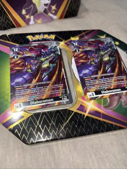 Digimon Card Game Diaboromon BT22-064 R Cyber Eden x2 - Image 1