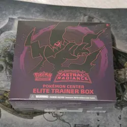 Pokemon TCG Astral Radiance Pokemon Center ETB Sealed - Image 1