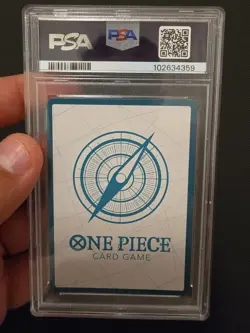 2024 One Piece PRB01 EN Don!! Card Doflamingo Holofoil PSA 10 GEM MINT - Image 2