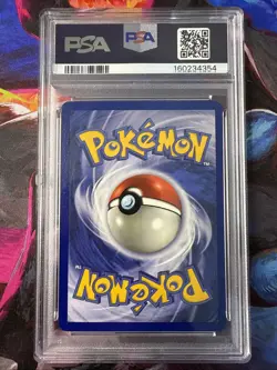 1999 Pokemon Kabutops 1st Edition Non-Holo Fossil Card 24/62 PSA 8 NM-MT - Image 2