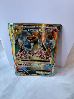 Pokemon TCG Evolutions Full Art Holo Ultra Rare Card Mega Charizard EX 101/108 - Image 2