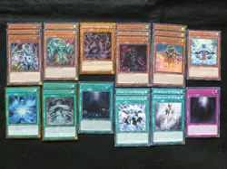 YU-GI-OH 22 CARD MEGA MONARCH DECK CORE 1ST EDITION - Image 1