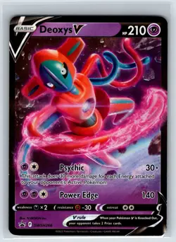 Deoxys V - Promo SWSH: Sword & Shield Promo Cards SWSH266 NM/LP - Image 1