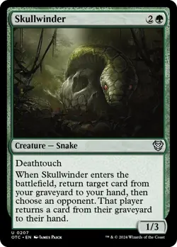 NM - Skullwinder [OTC - 207] Commander: Outlaws of Thunder Junction - Image 1