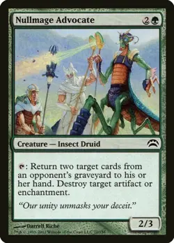 NM - Nullmage Advocate [PC2 - 70] Planechase 2012 - Image 1