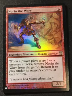 Norin The Wary - Foil - Mystery Booster - MTG - EN - LP - 171/301 - Image 1