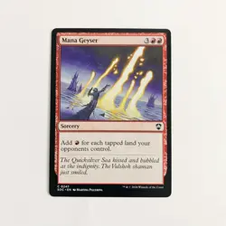 Mana Geyser - MTG - Commander: Secrets of Strixhaven - NM - Image 1