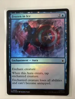 Frozen in Ice - 0054 - Marvel Super Heroes MSH - MTG NM/M - Image 1