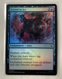 Frozen in Ice - 0054 - Marvel Super Heroes MSH - MTG NM/M - Image 2