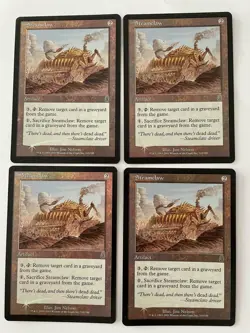 MTG 4X FOIL ODYSSEY STEAMCLAW NM MAGIC THE GATHERING ARTIFACT UNCOMMON ENGLISH - Image 4