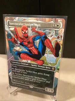 Spectacular Spider-Man (Borderless) Marvel's Spider-Man Regular - Image 1