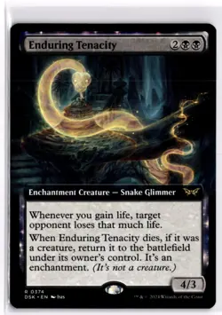 Enduring Tenacity Duskmourn 374 LP x1 MTG Magic: the Gathering - Image 1