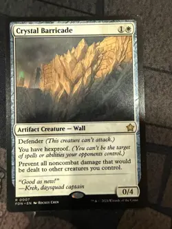 Crystal Barricade Foundations Regular NM - Image 1