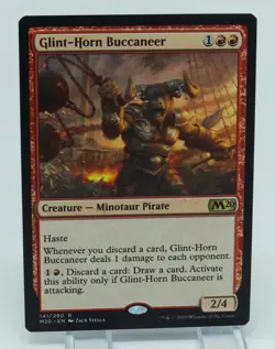 Magic the Gathering Core Set 2020 #141/280 Glint-Horn Buccaneer - Image 3