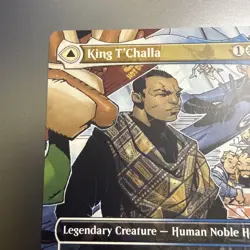 King T'Challa (Borderless) (0346) Marvel Super Heroes Regular - Image 2