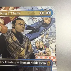 King T'Challa (Borderless) (0346) Marvel Super Heroes Regular - Image 3