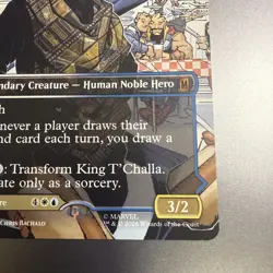 King T'Challa (Borderless) (0346) Marvel Super Heroes Regular - Image 4