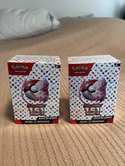 Lot of 6 Pokemon 151 Booster Bundles - Image 2
