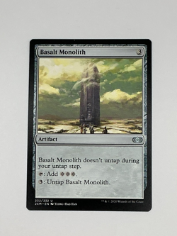 Basalt Monolith Double Masters Regular NM Free Shipping! MJB - Image 1