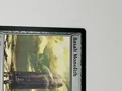 Basalt Monolith Double Masters Regular NM Free Shipping! MJB - Image 2