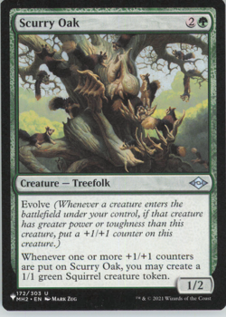 Scurry Oak The List Reprints NM - Image 1