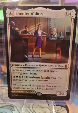 Jennifer Walters Marvel Super Heroes Foil - Image 1