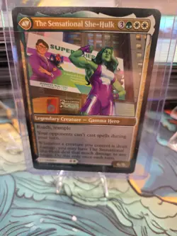 Jennifer Walters Marvel Super Heroes Foil - Image 2