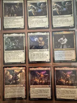 MTG TMNT Bulk Lot Pack Fresh (159) Foils, Non Foils - Image 2