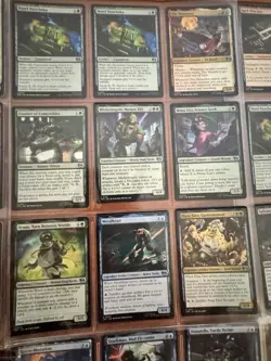 MTG TMNT Bulk Lot Pack Fresh (159) Foils, Non Foils - Image 3