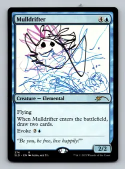 Mulldrifter () U Secret Lair Drop Series 374 NM - Image 1