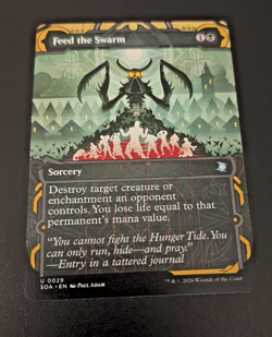 Feed the Swarm - 29 - NM- Secrets of Strixhaven MTG - Image 1