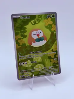 Rowlet 90/88 Perfect Order Illustration Rare Pokemon TCG NM/M - Image 1