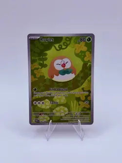 Rowlet 90/88 Perfect Order Illustration Rare Pokemon TCG NM/M - Image 2