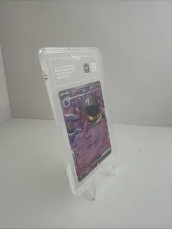 Pokemon TCG Banette EX JPN 2023 sv1V 041/078 RR TAG Graded GEM MINT 10 - Image 2