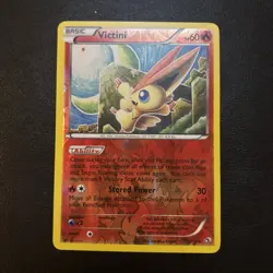 Pokemon Victini 23/113 Legendary Treasures Reverse Holo - Image 1