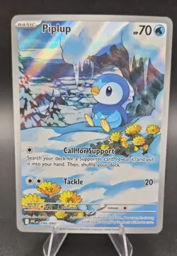 Pokemon TCG Piplup Full Art IR 098/094 Phantasmal Flames Near Mint NM - Image 1