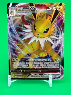 Pokemon Jolteon VMAX 51/203 Evolving Skies Rare Holo VMAX Holo NM - Image 1